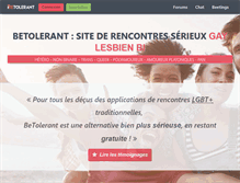 Tablet Screenshot of betolerant.fr